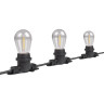 Гирлянда уличная JAZZWAY БЕЛТ-ЛАЙТ PBL-S40/L24+1.5 Black E27 IP65 24м 5058255