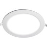 Светильники ультратонкие встраиваемые JAZZWAY PPL-R 15W 4000K WH IP40 5008588A
